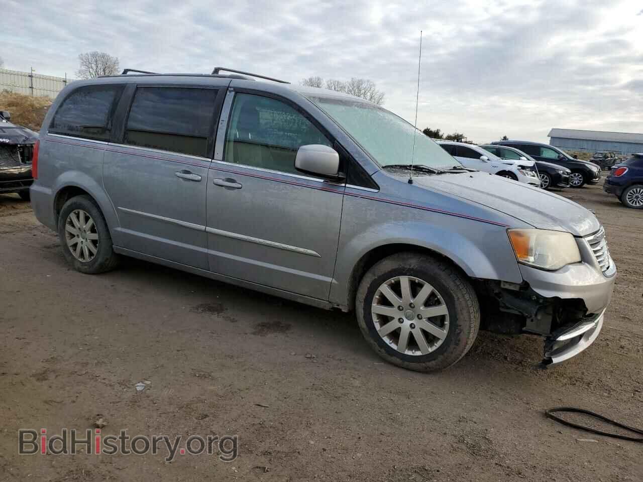2013 CHRYSLER MINIVAN - VIN: 2C4RC1BG2DR706851 - Фото 4