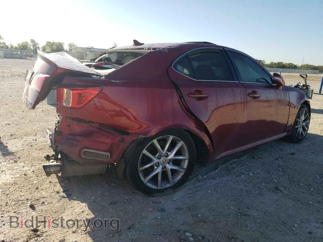2013 LEXUS IS - VIN: JTHBF5C25D5193643 - Фото 3