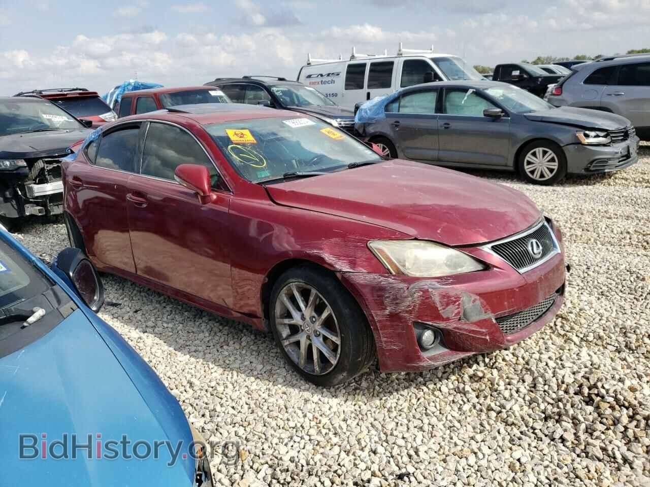2013 LEXUS IS - VIN: JTHBF5C25D5193643 - Фото 4