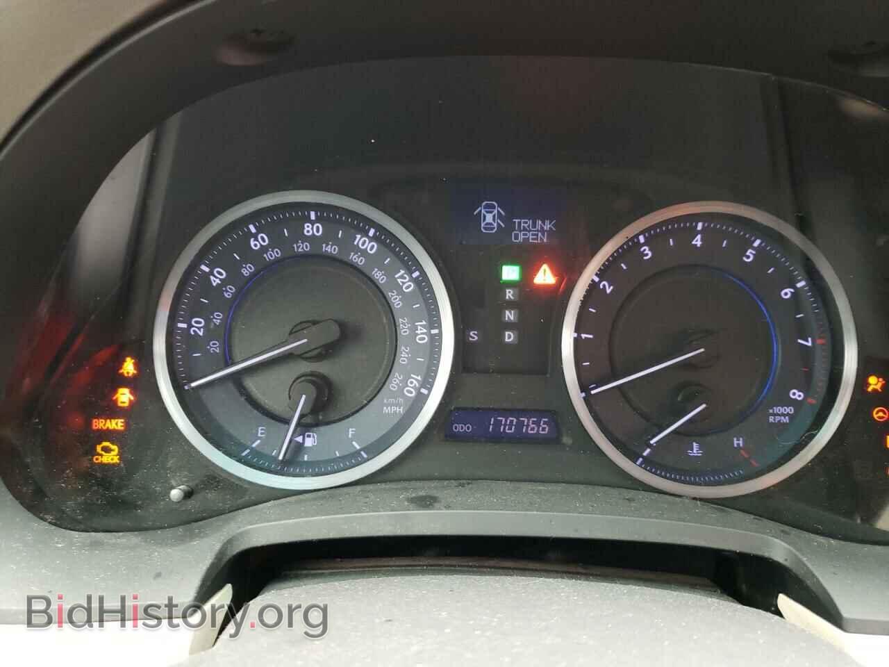 2013 LEXUS IS - VIN: JTHBF5C25D5193643 - Фото 9