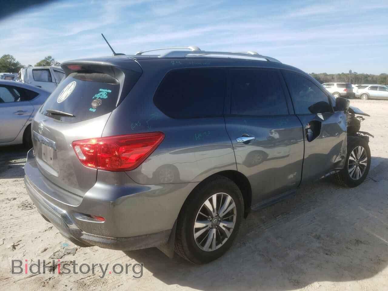 2018 NISSAN PATHFINDER - VIN: 5N1DR2MN7JC645989 - Фото 3