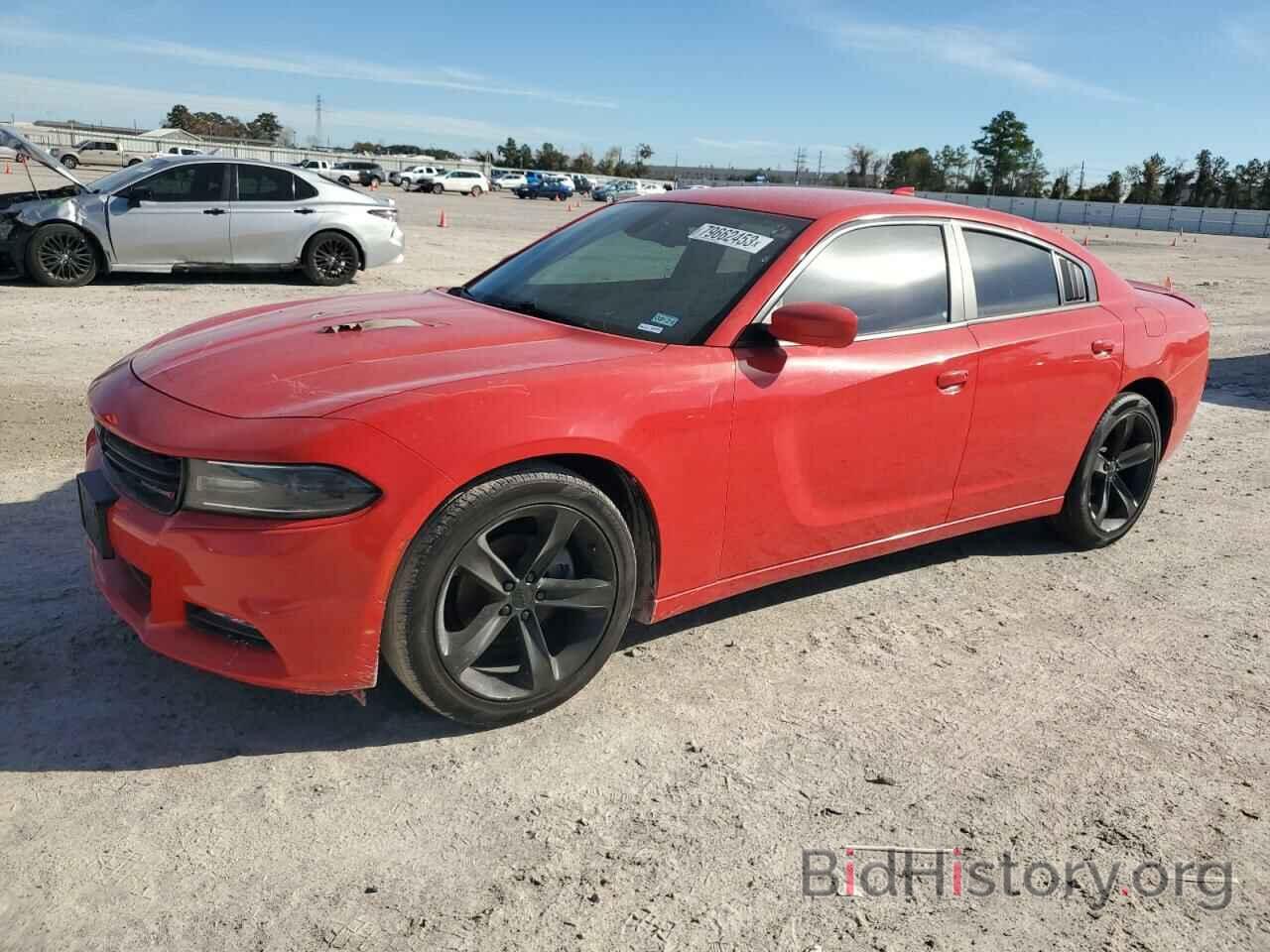 Photo 2C3CDXHG7FH725163 - DODGE CHARGER 2015