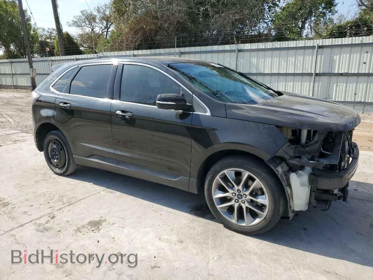 2015 FORD EDGE - VIN: 2FMTK3K87FBB38309 - Photo 4