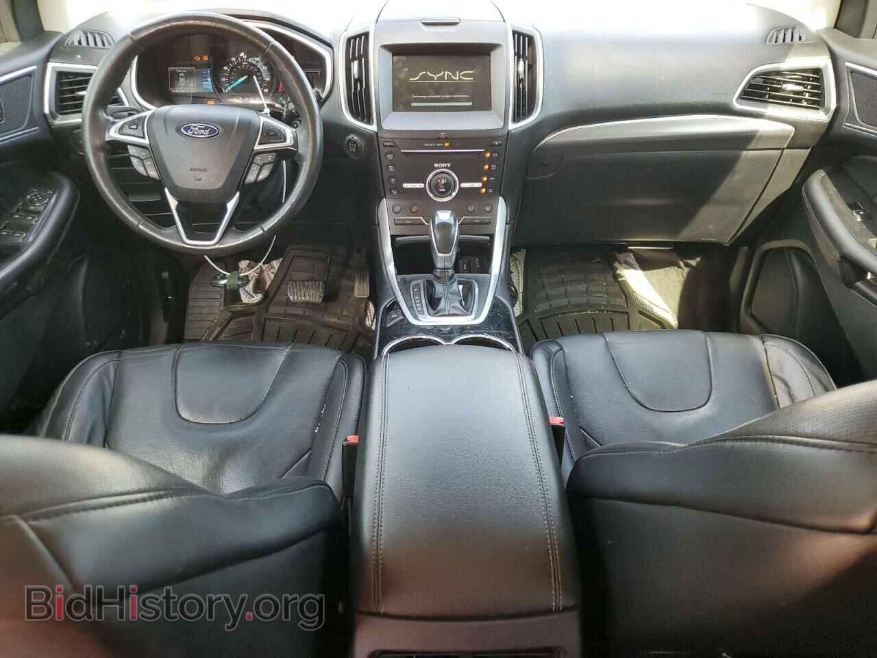 2015 FORD EDGE - VIN: 2FMTK3K87FBB38309 - Photo 8