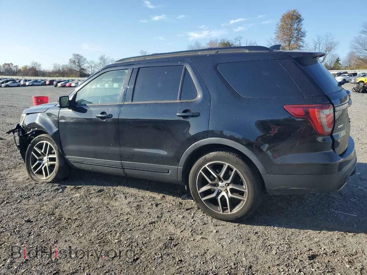 2016 FORD EXPLORER - VIN: 1FM5K8GT9GGC10656 - Фото 2