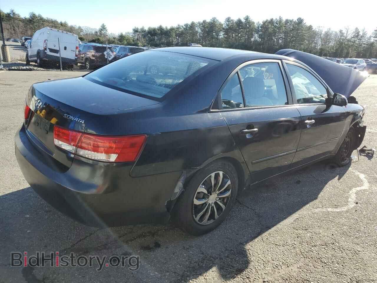 2006 HYUNDAI SONATA - VIN: KMHET46C16A079182 - Фото 3