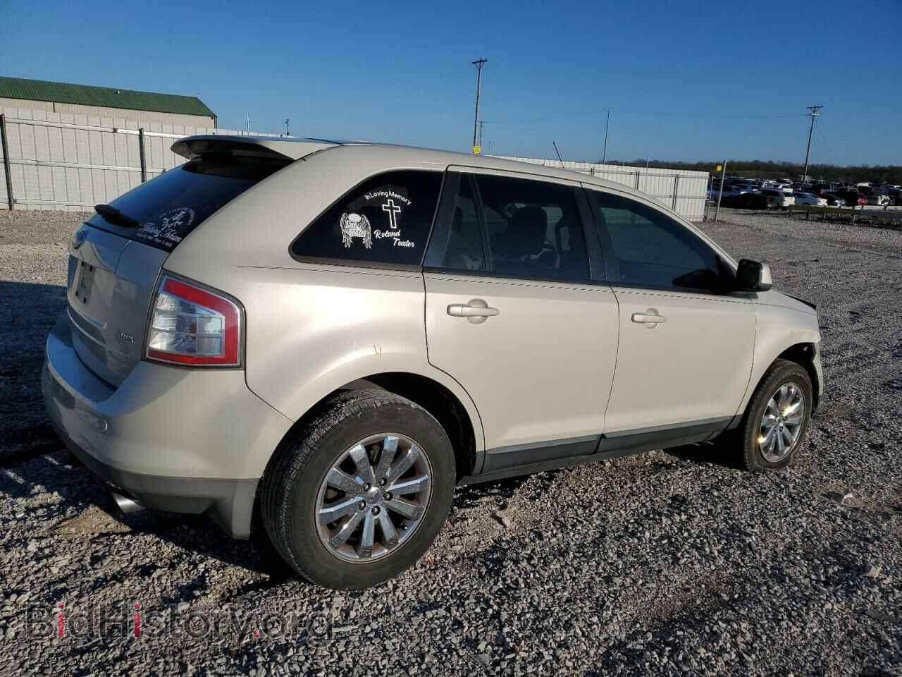 2007 FORD EDGE - VIN: 2FMDK39C77BB18707 - Photo 3