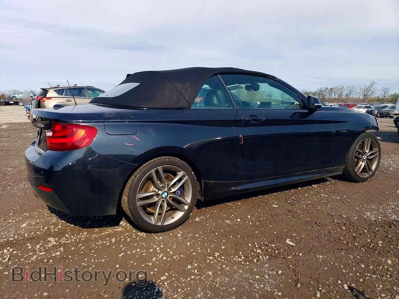 2015 BMW 2 SERIES - VIN: WBA1K5C50FV242542 - Фото 3