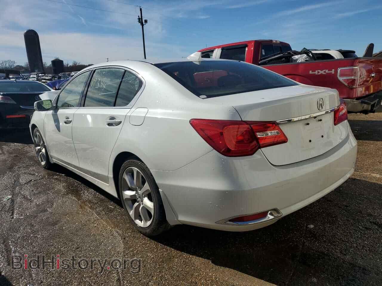 2014 ACURA RLX - VIN: JH4KC1F32EC001338 - Фото 2