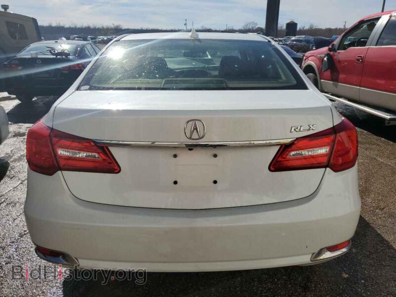 2014 Acura RLX (VIN JH4KC1F32EC001338) — фото 6 из 12