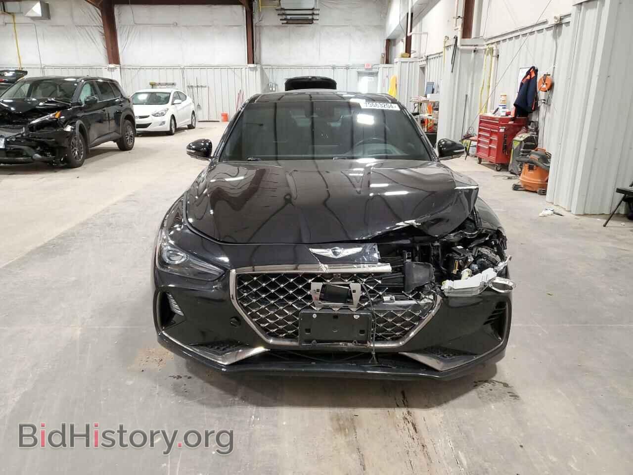 2019 GENESIS G70 - VIN: KMTG34LE4KU037330 - Фото 5