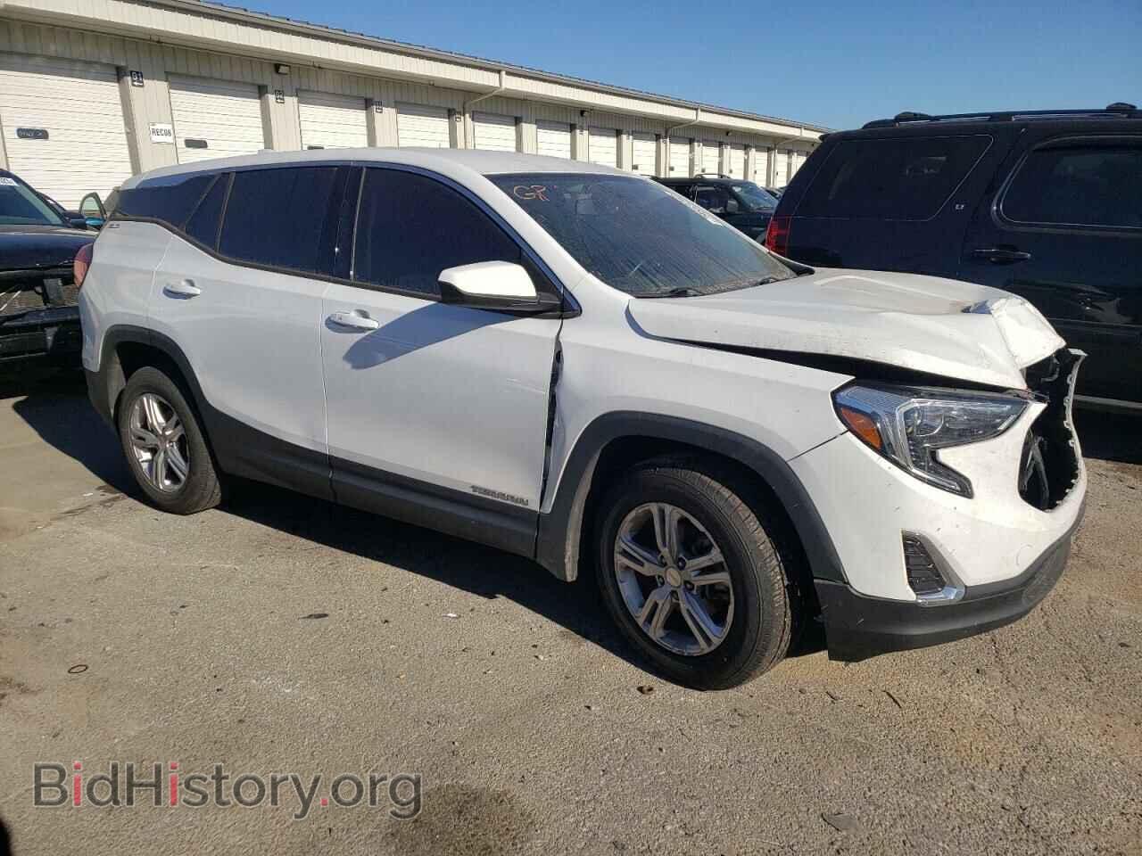 2018 GMC TERRAIN - VIN: 3GKALMEV1JL217721 - Фото 4