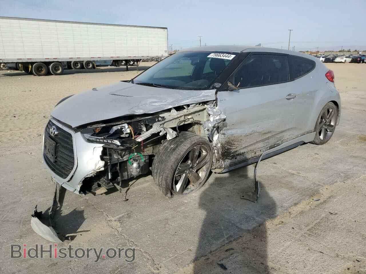 Фотография KMHTC6AE9EU184531 - HYUNDAI VELOSTER 2014