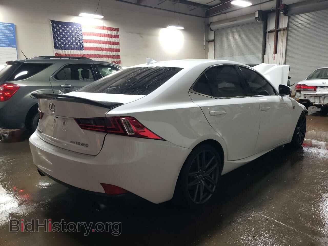 2015 LEXUS IS - VIN: JTHCF1D27F5021094 - Фото 3