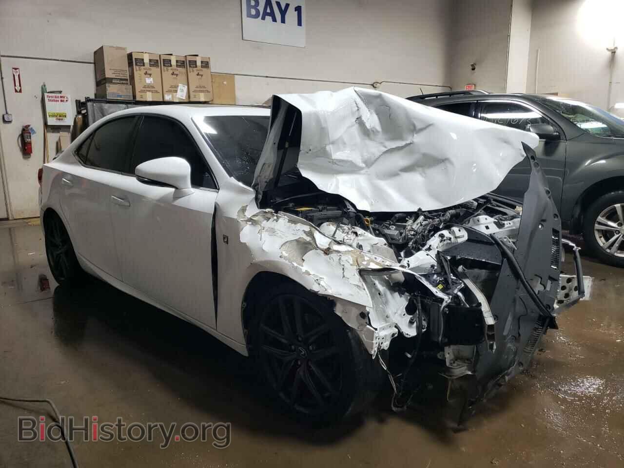 2015 LEXUS IS - VIN: JTHCF1D27F5021094 - Фото 4