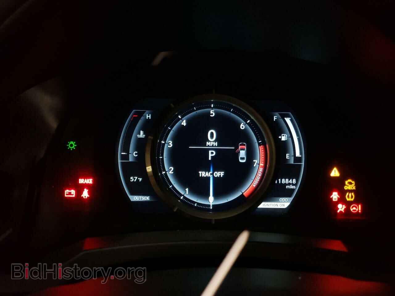 2015 LEXUS IS - VIN: JTHCF1D27F5021094 - Фото 9