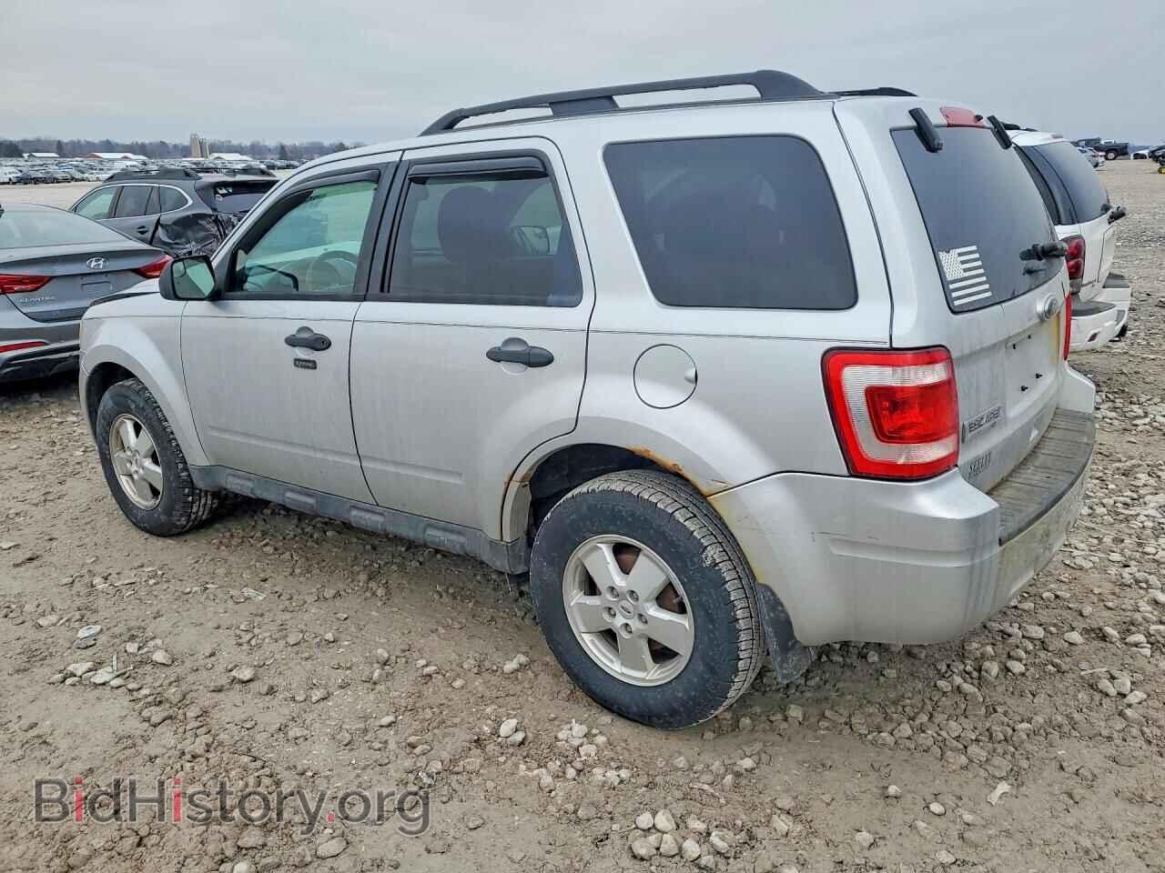 2012 FORD ESCAPE - VIN: 1FMCU0D75CKA31189 - Фото 2
