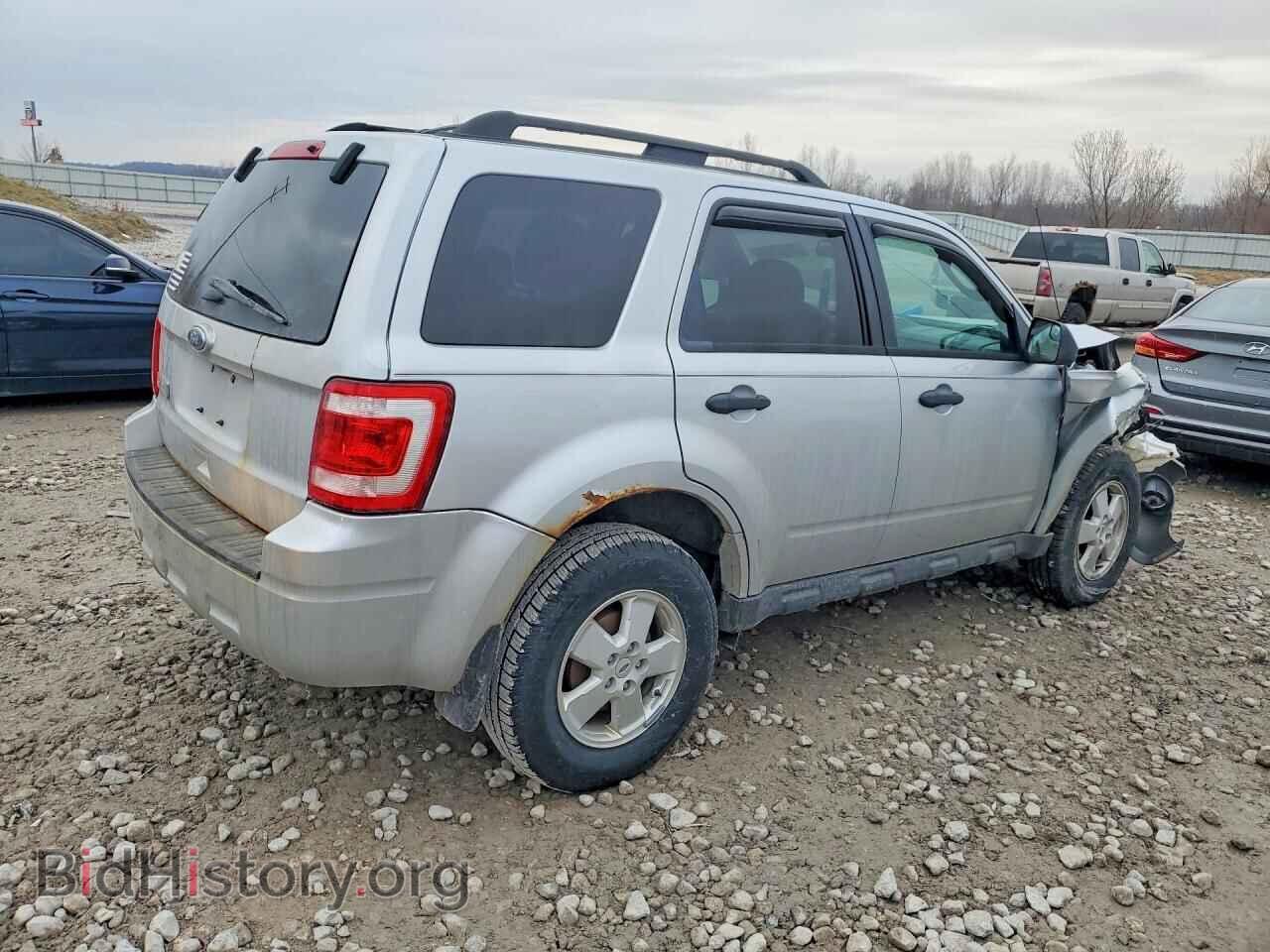2012 FORD ESCAPE - VIN: 1FMCU0D75CKA31189 - Фото 3