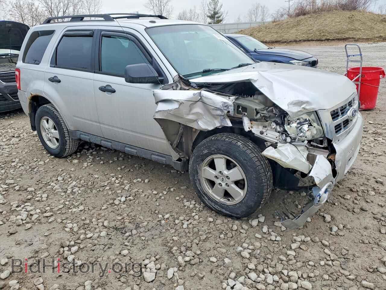 2012 FORD ESCAPE - VIN: 1FMCU0D75CKA31189 - Фото 4