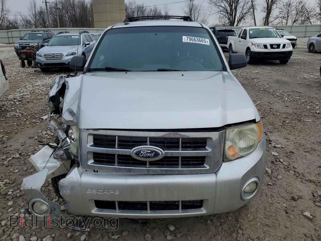 2012 FORD ESCAPE - VIN: 1FMCU0D75CKA31189 - Фото 5