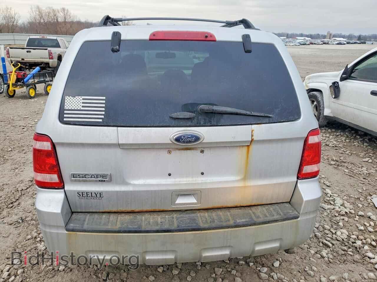 2012 FORD ESCAPE - VIN: 1FMCU0D75CKA31189 - Фото 6