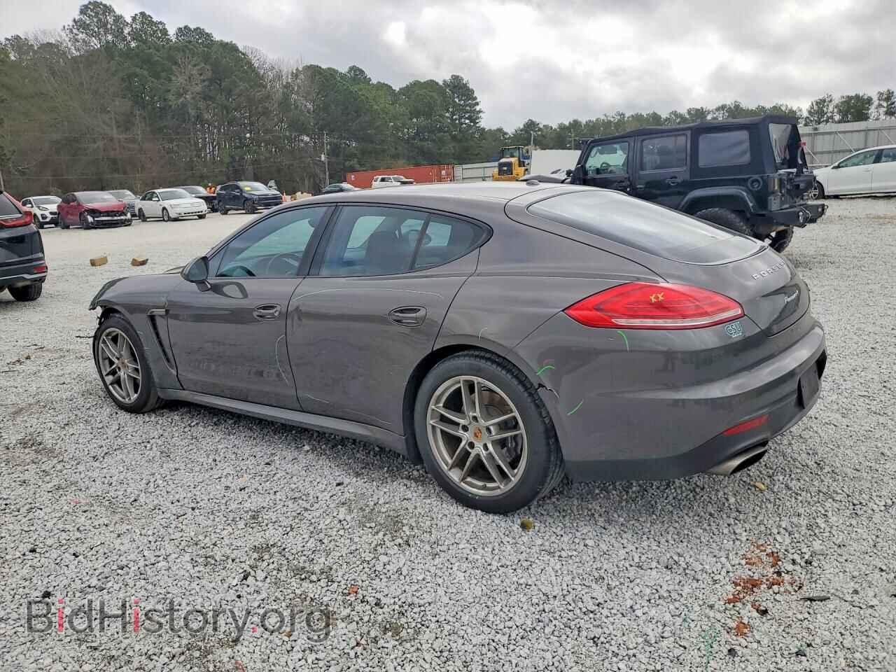 2014 PORSCHE PANAMERA - VIN: WP0AA2A73EL014327 - Фото 2