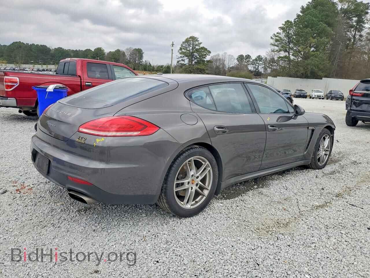 2014 PORSCHE PANAMERA - VIN: WP0AA2A73EL014327 - Фото 3