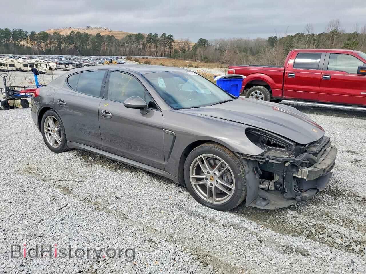 2014 PORSCHE PANAMERA - VIN: WP0AA2A73EL014327 - Фото 4