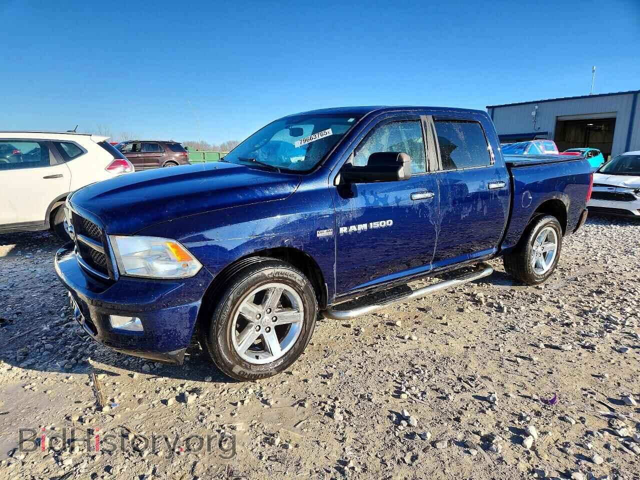 Photo 1C6RD7LT3CS295511 - DODGE RAM 1500 2012