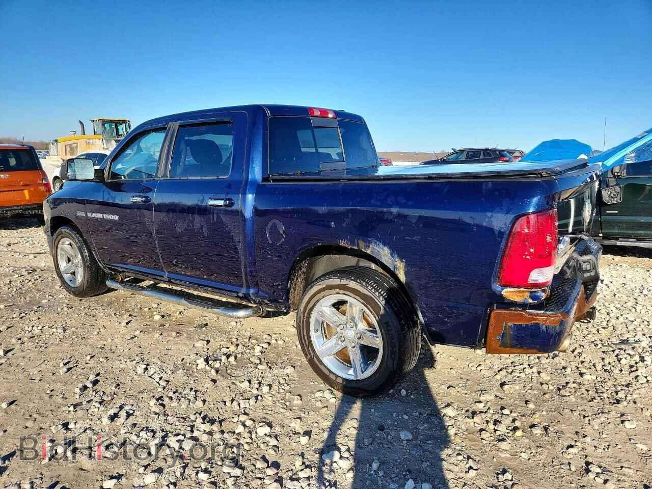 2012 DODGE RAM 1500 - VIN: 1C6RD7LT3CS295511 - Фото 2