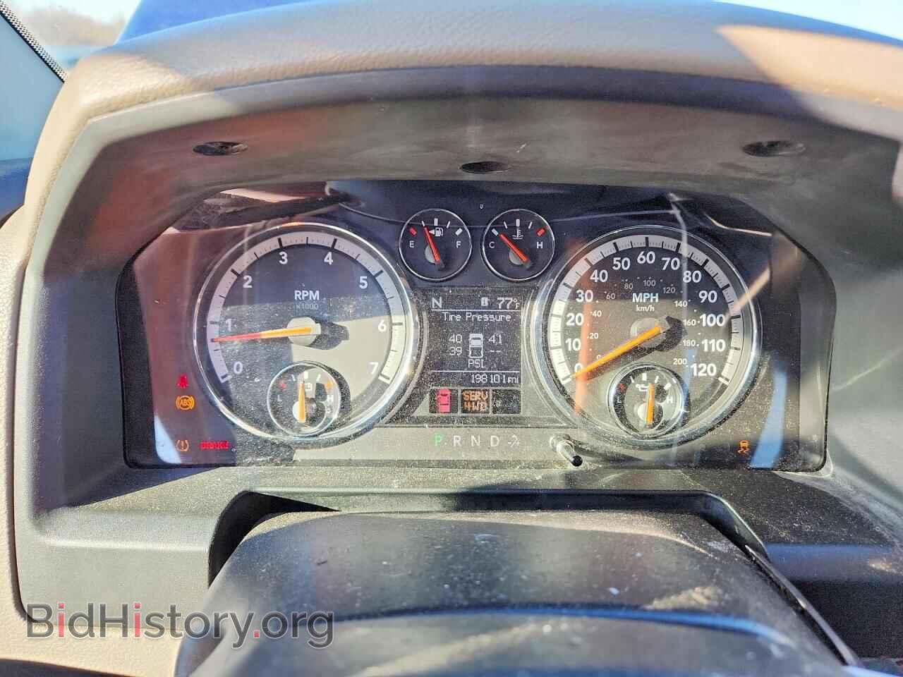 2012 DODGE RAM 1500 - VIN: 1C6RD7LT3CS295511 - Фото 9