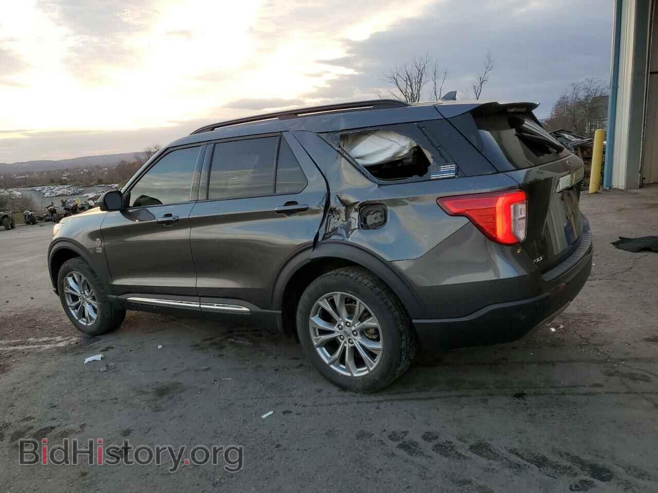 2020 FORD EXPLORER - VIN: 1FMSK8DH7LGB45612 - Фото 2