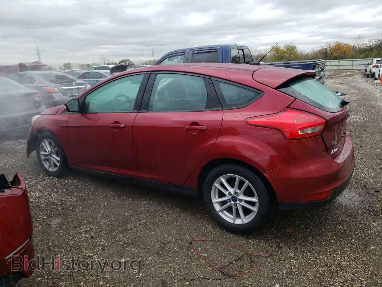2017 FORD FOCUS - VIN: 1FADP3K26HL339519 - Фото 2