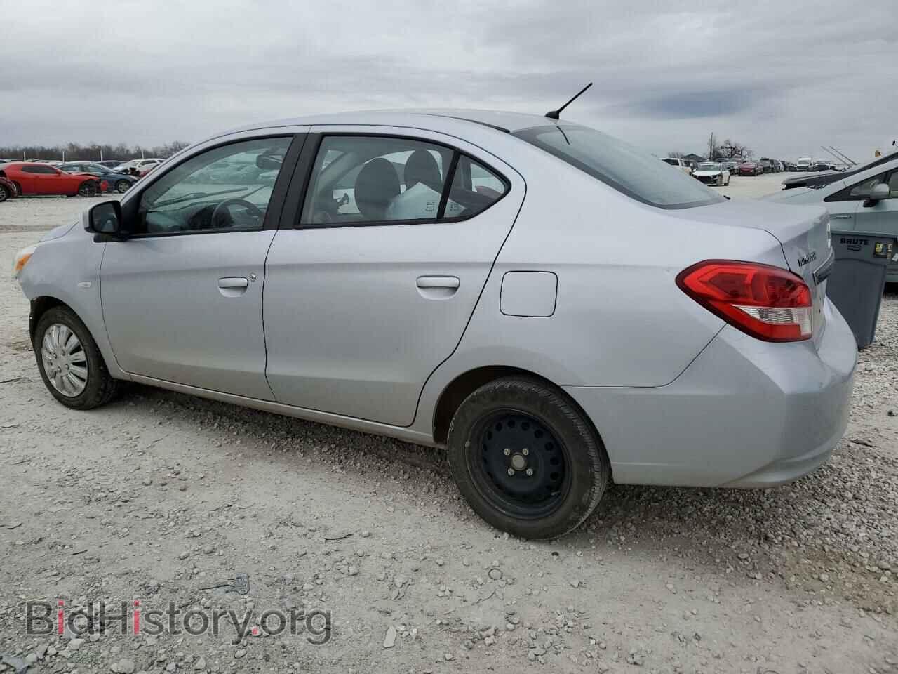 2017 MITSUBISHI MIRAGE - VIN: ML32F3FJ6HHF08243 - Фото 2