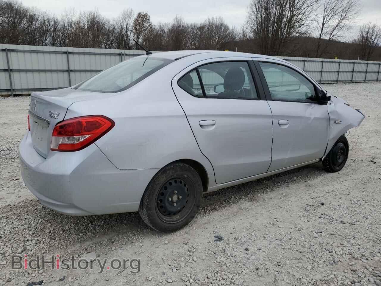 2017 MITSUBISHI MIRAGE - VIN: ML32F3FJ6HHF08243 - Фото 3