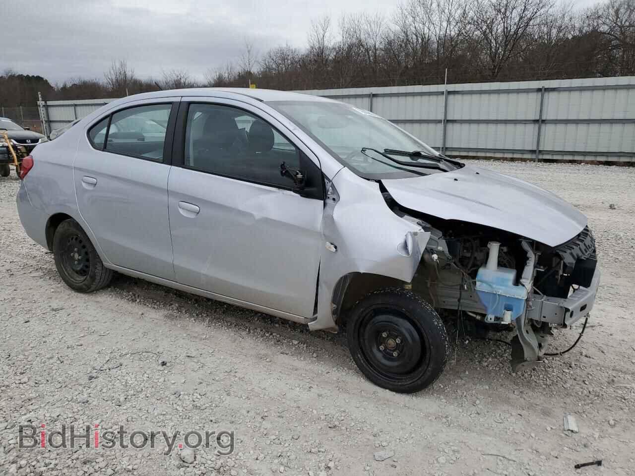 2017 MITSUBISHI MIRAGE - VIN: ML32F3FJ6HHF08243 - Фото 4