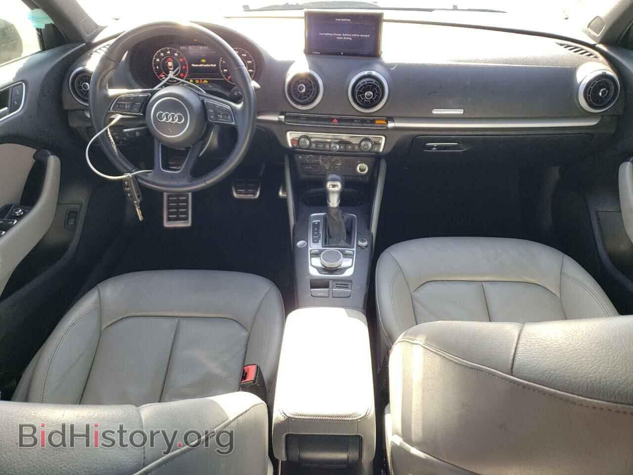 2018 AUDI A3 - VIN: WAUAUGFF4J1080439 - Фото 8