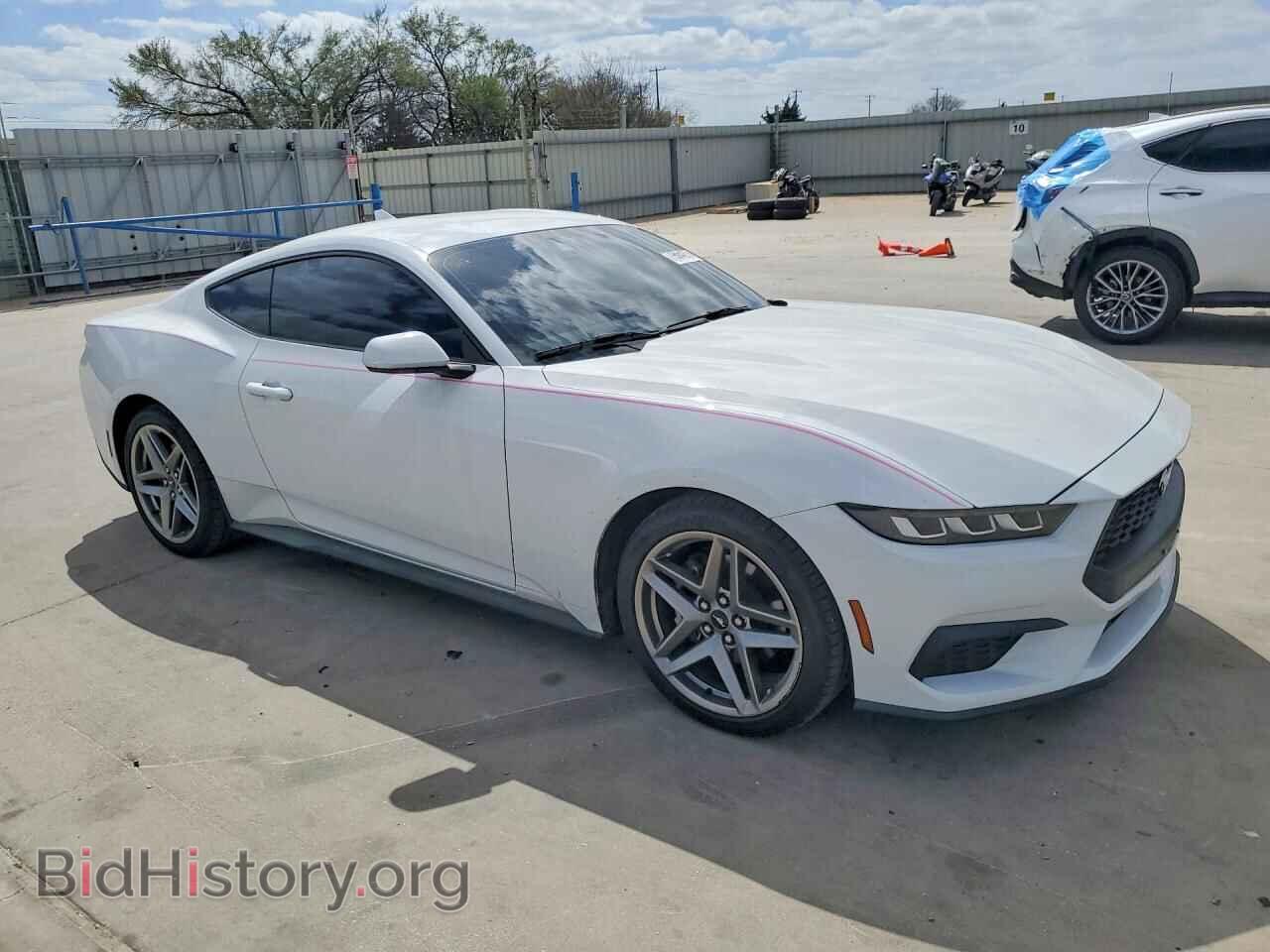 2024 FORD MUSTANG - VIN: 1FA6P8TH2R5123200 - Фото 4