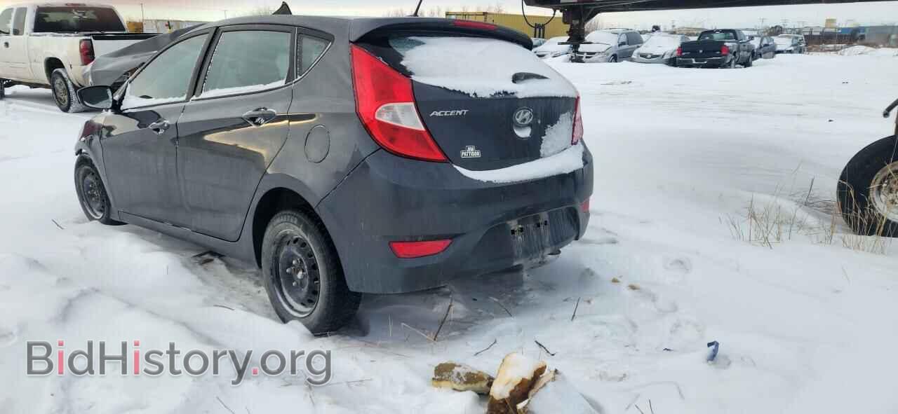 2013 HYUNDAI ACCENT - VIN: KMHCT5AE0DU084553 - Фото 2