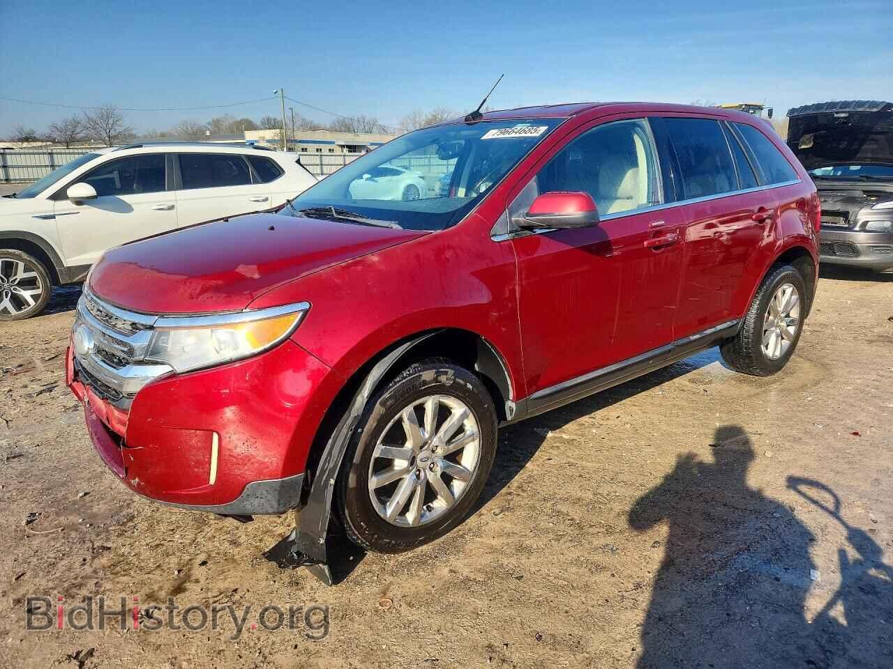 Photo 2FMDK3KC8DBA04138 - FORD EDGE 2013