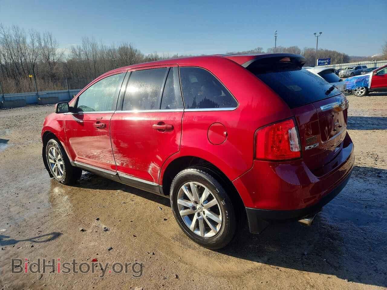 2013 FORD EDGE - VIN: 2FMDK3KC8DBA04138 - Фото 2