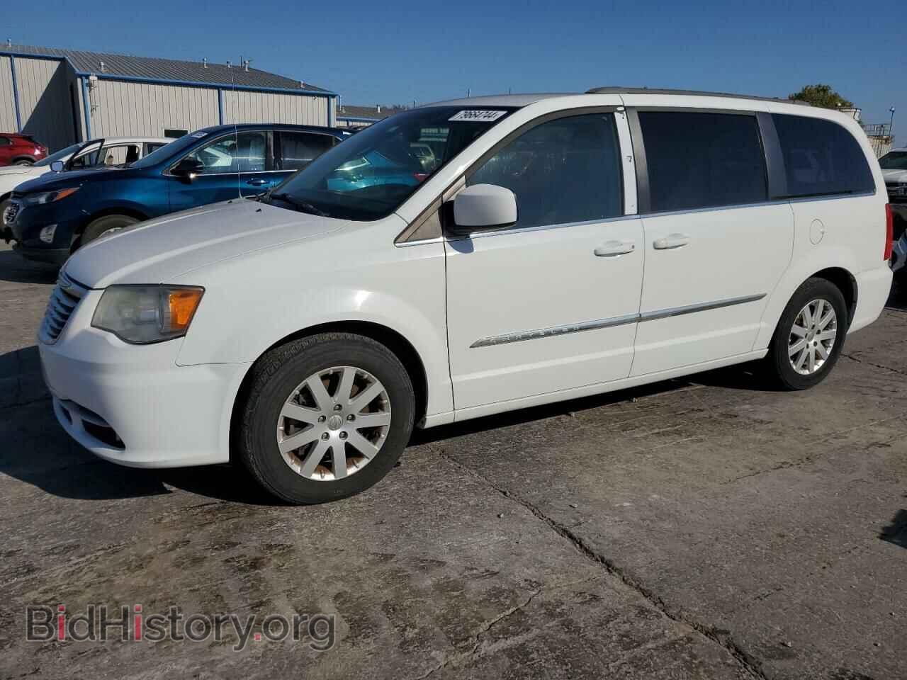 Фотография 2C4RC1BG3ER440161 - CHRYSLER MINIVAN 2014