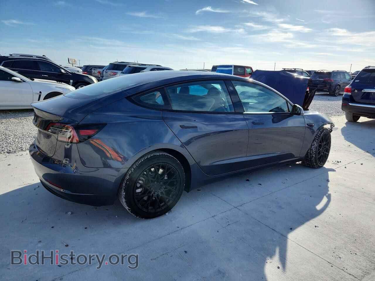 2023 TESLA MODEL 3 - VIN: 5YJ3E1EA4PF613031 - Фото 3