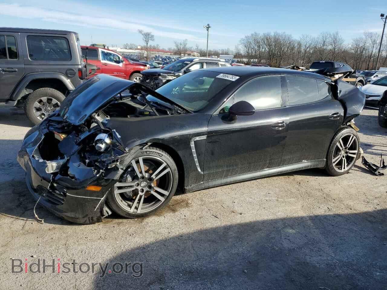 Фотография WP0AA2A78CL015230 - PORSCHE PANAMERA 2012