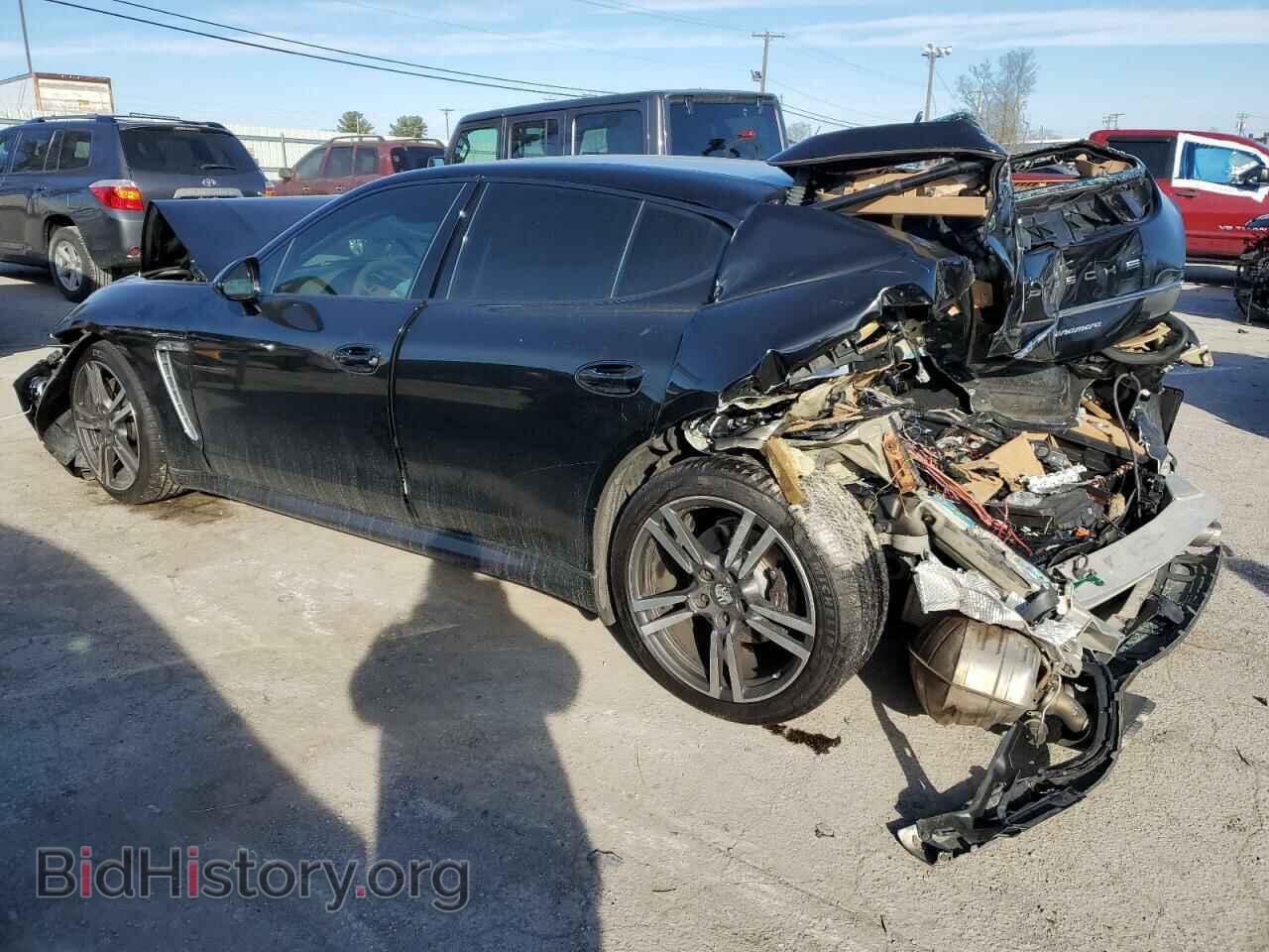 2012 PORSCHE PANAMERA - VIN: WP0AA2A78CL015230 - Фото 2