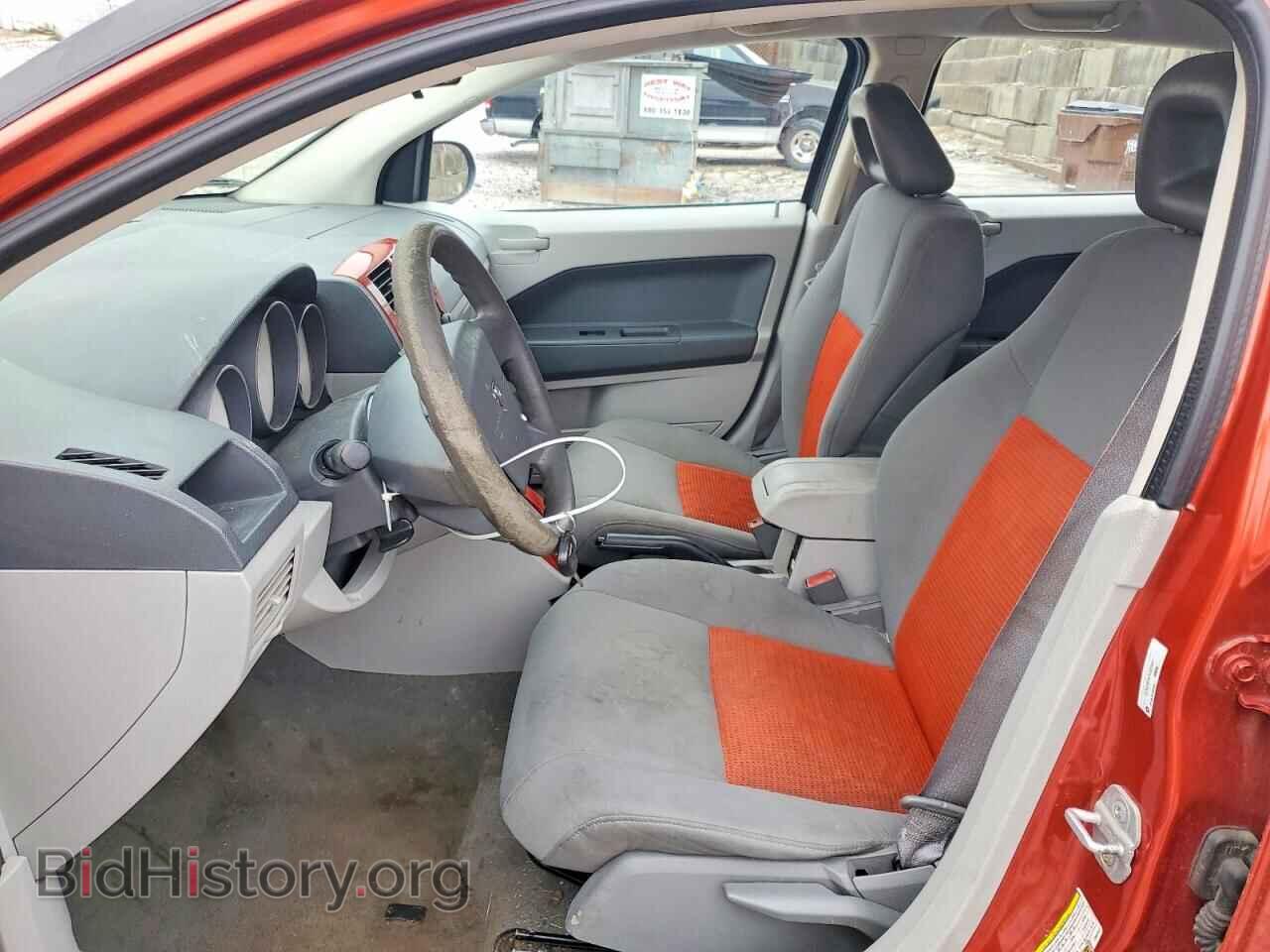2007 DODGE CALIBER - VIN: 1B3HB48B87D561447 - Photo 7