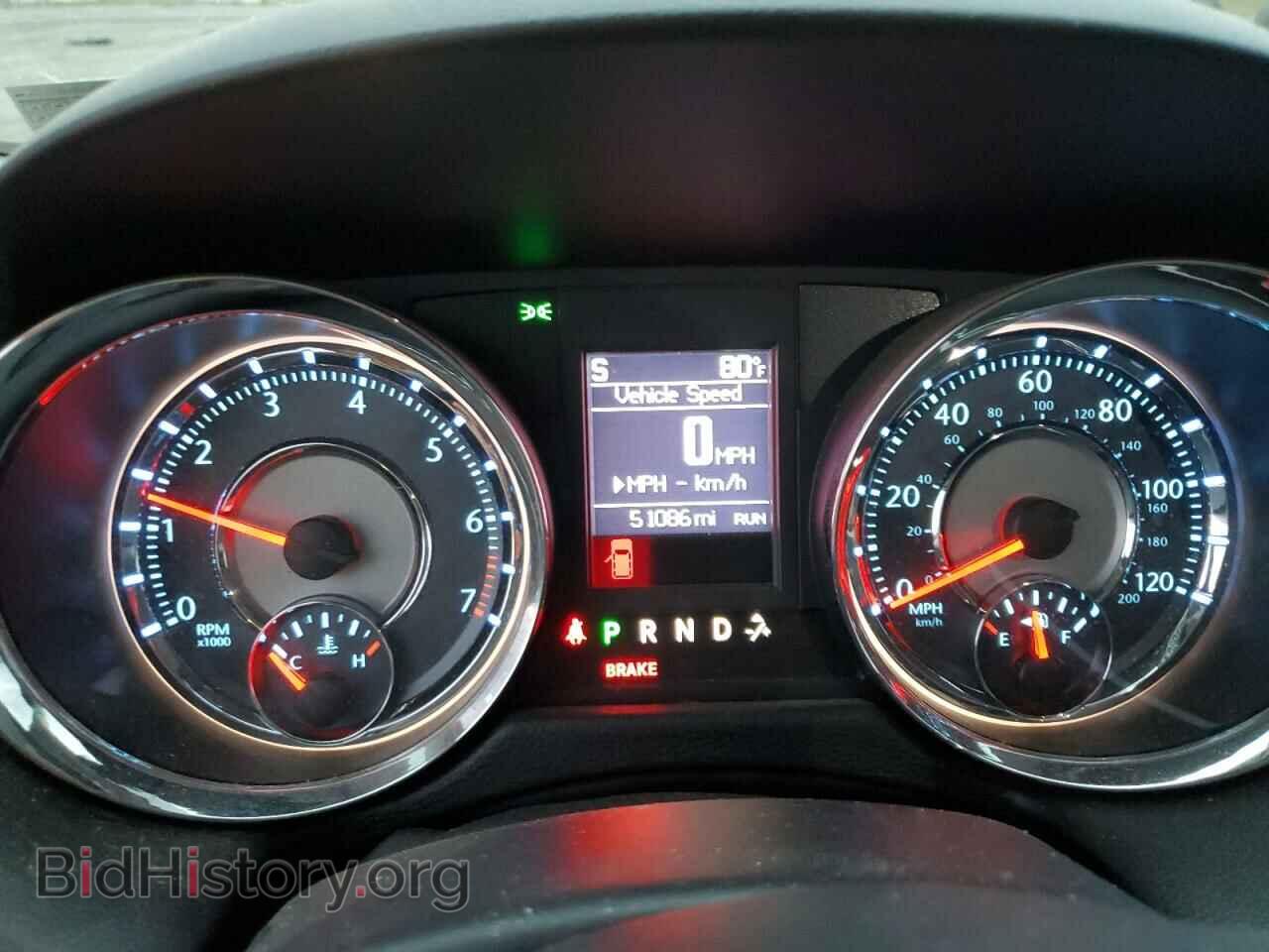 2012 CHRYSLER MINIVAN - VIN: 2C4RC1BG7CR364098 - Фото 9
