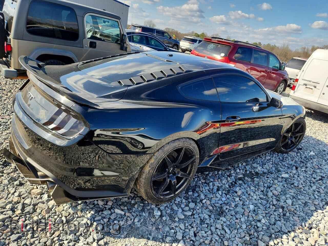 2019 FORD MUSTANG - VIN: 1FA6P8CF4K5166411 - Фото 3