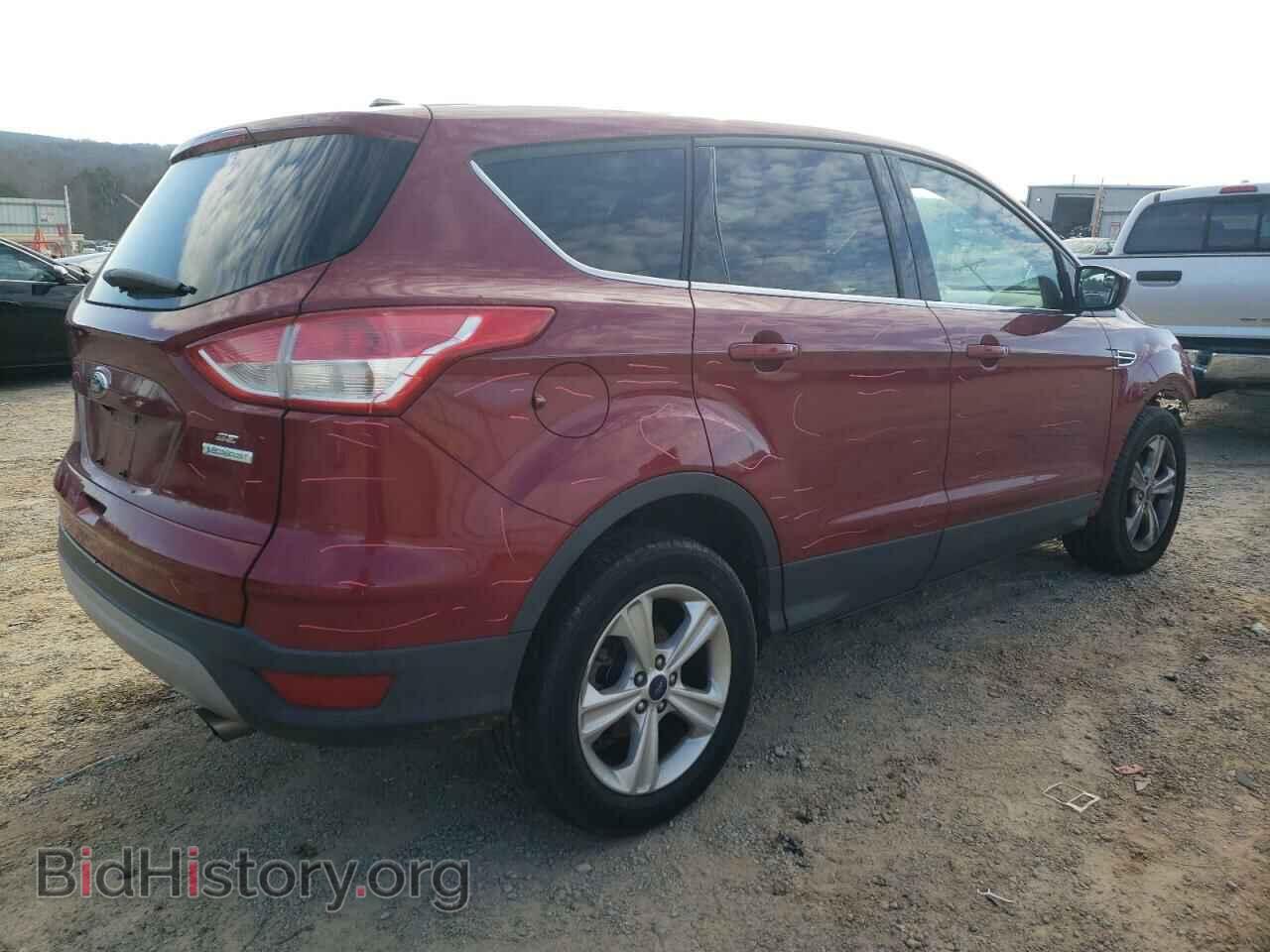 2014 FORD ESCAPE - VIN: 1FMCU0GX8EUC66365 - Фото 3