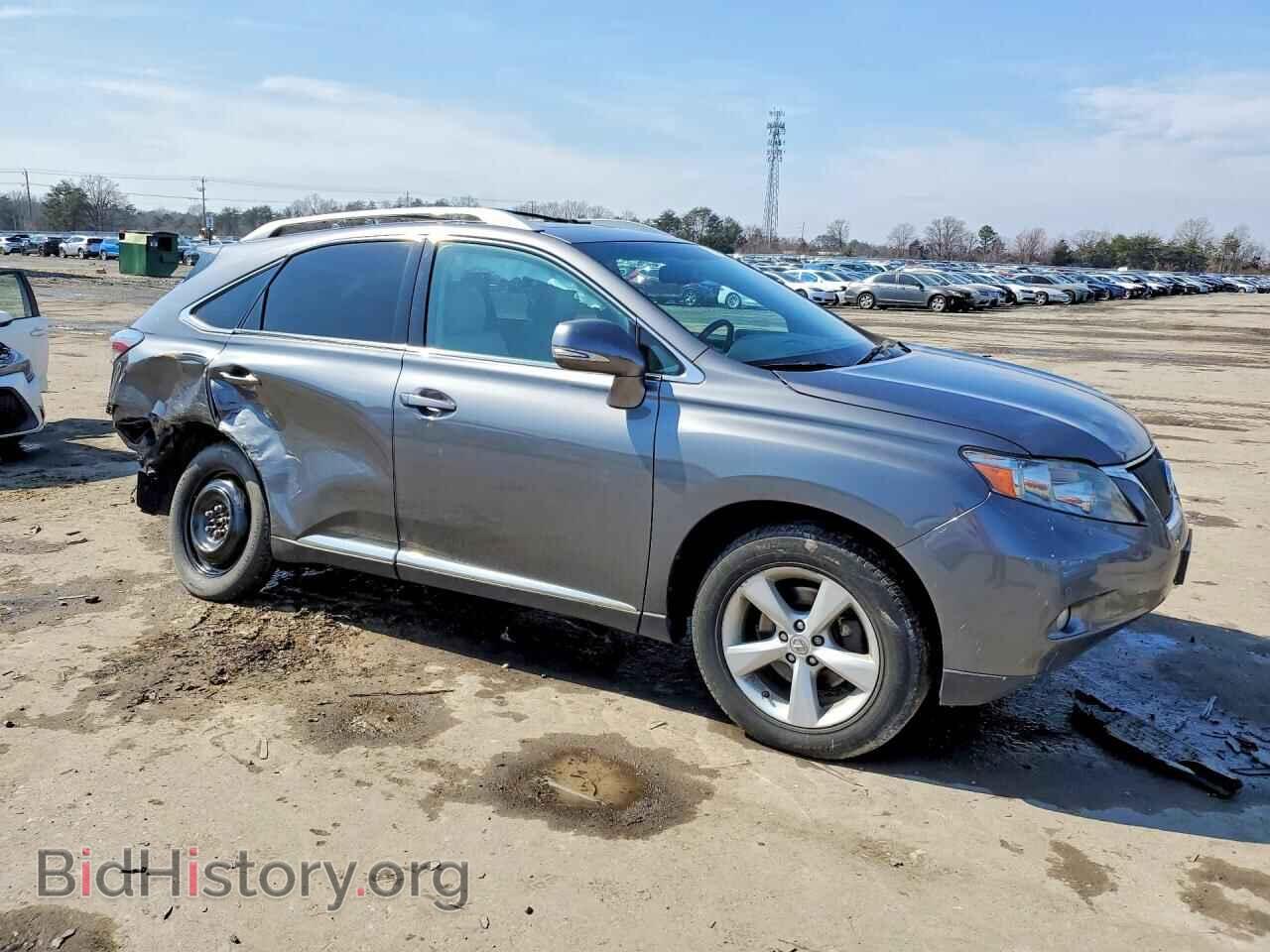 2012 LEXUS RX350 - VIN: 2T2BK1BA5CC142235 - Фото 4